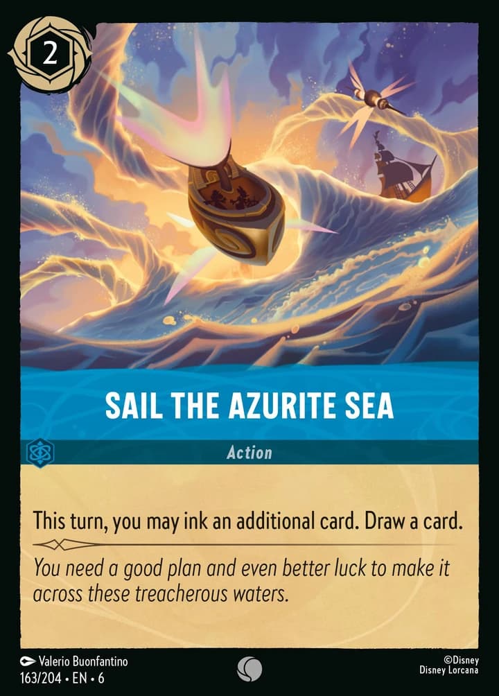 Navigare nel Mare di Azzurrite (163/204)