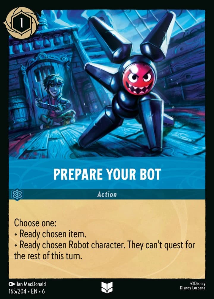 Prepara il tuo Robot (165/204)
