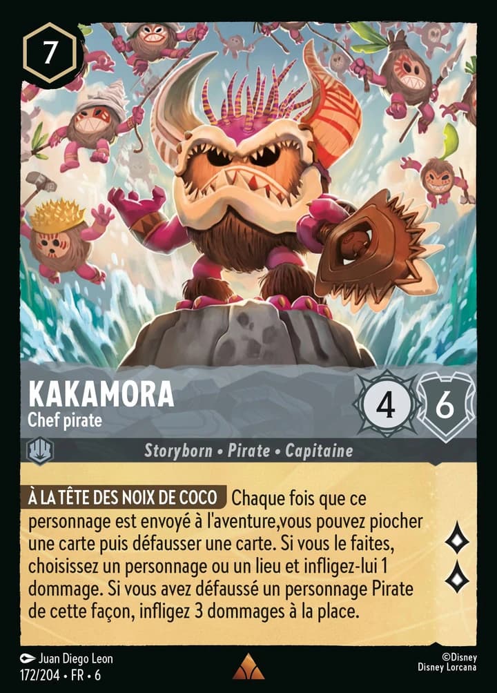 Kakamora - Chef pirate (172/204)