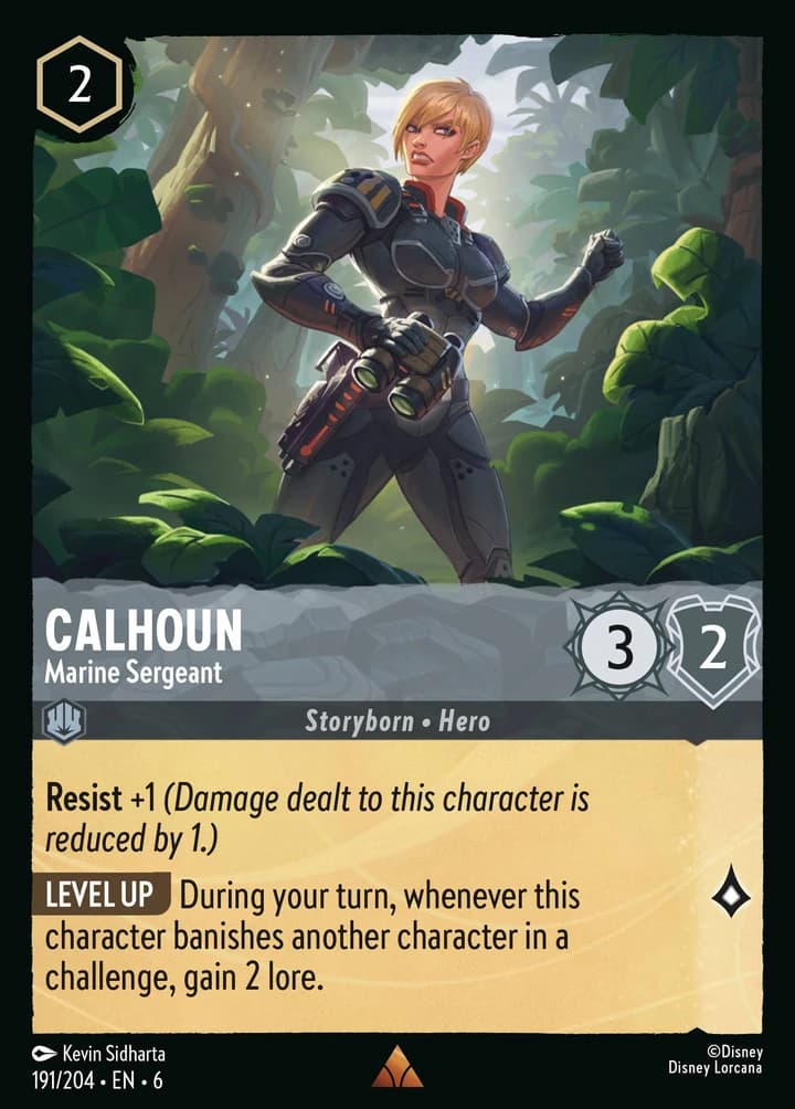 Calhoun - Marine Sergeant (191/204)