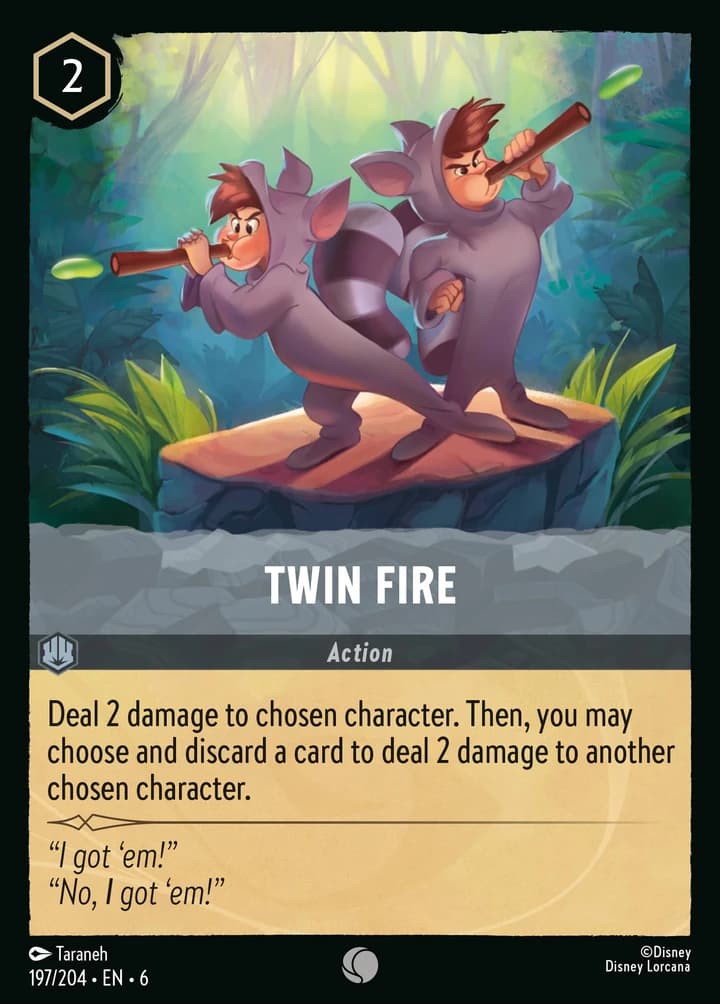 Twin Fire (197/204)