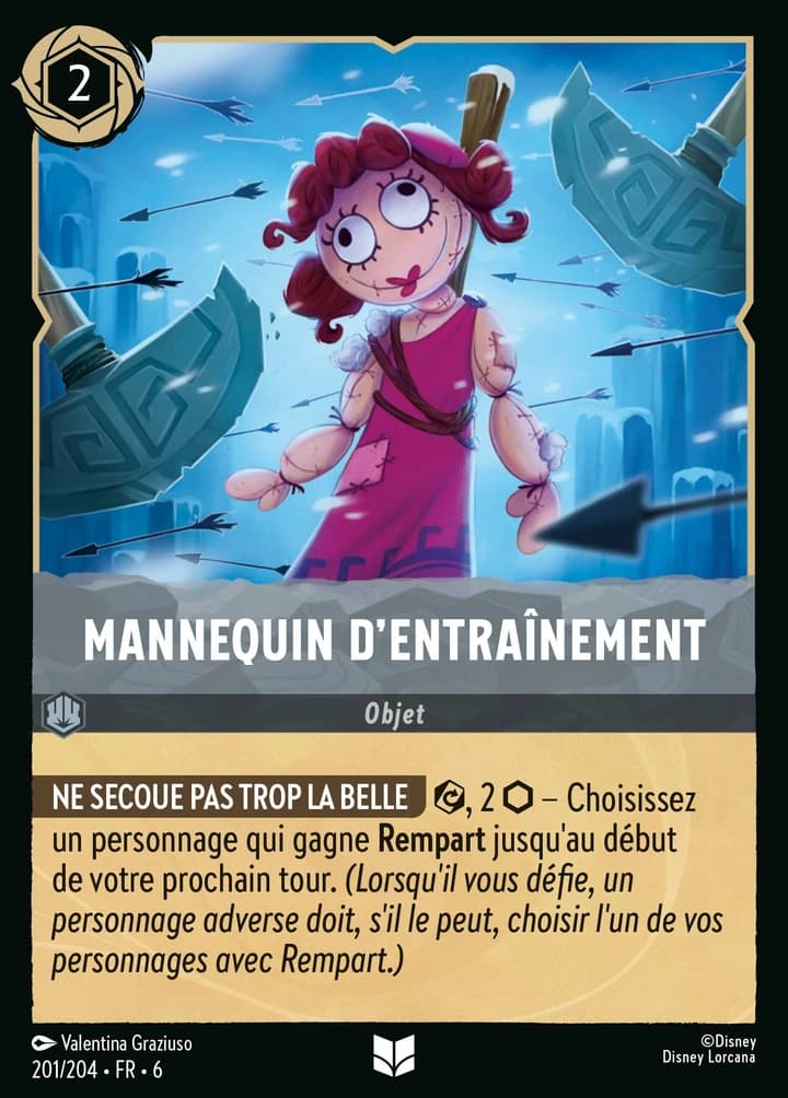 Mannequin d'entraînement (201/204)