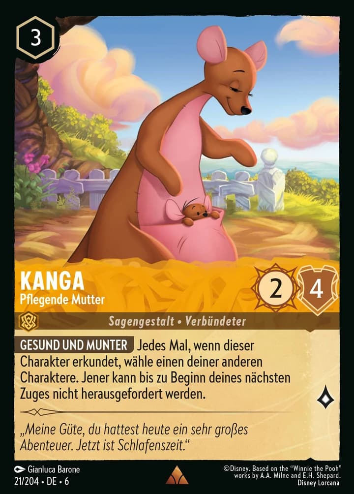 Kanga - Pflegende Mutter (21/204)