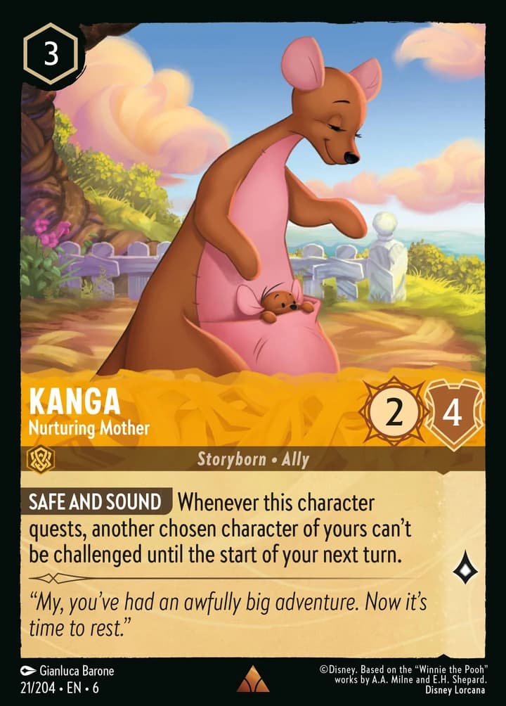 Kanga - Nurturing Mother (21/204)