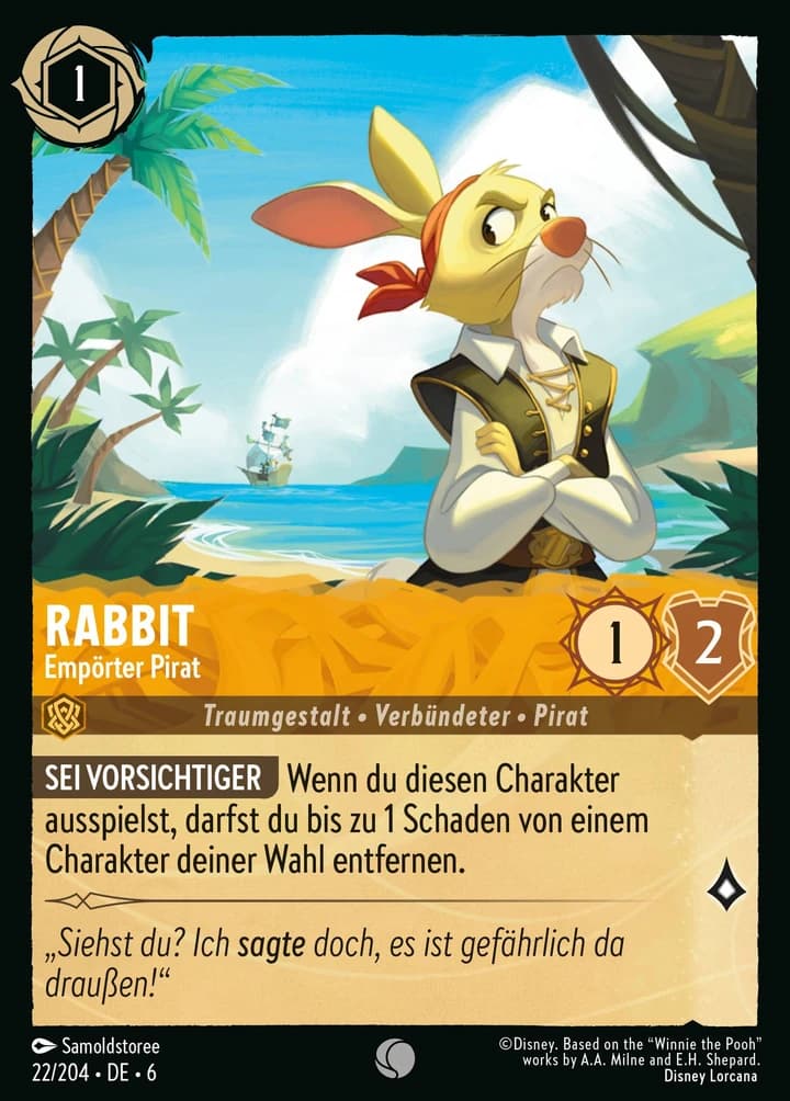 Rabbit - Empörter Pirat (22/204)
