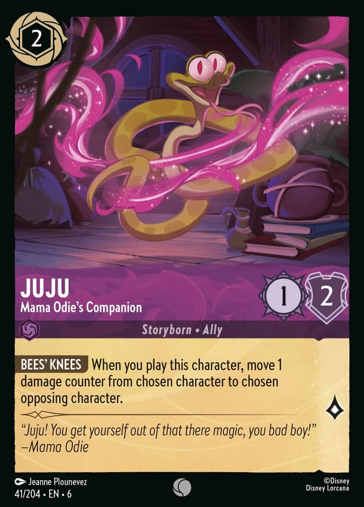 Juju - Mama Odie's Companion (41/204)