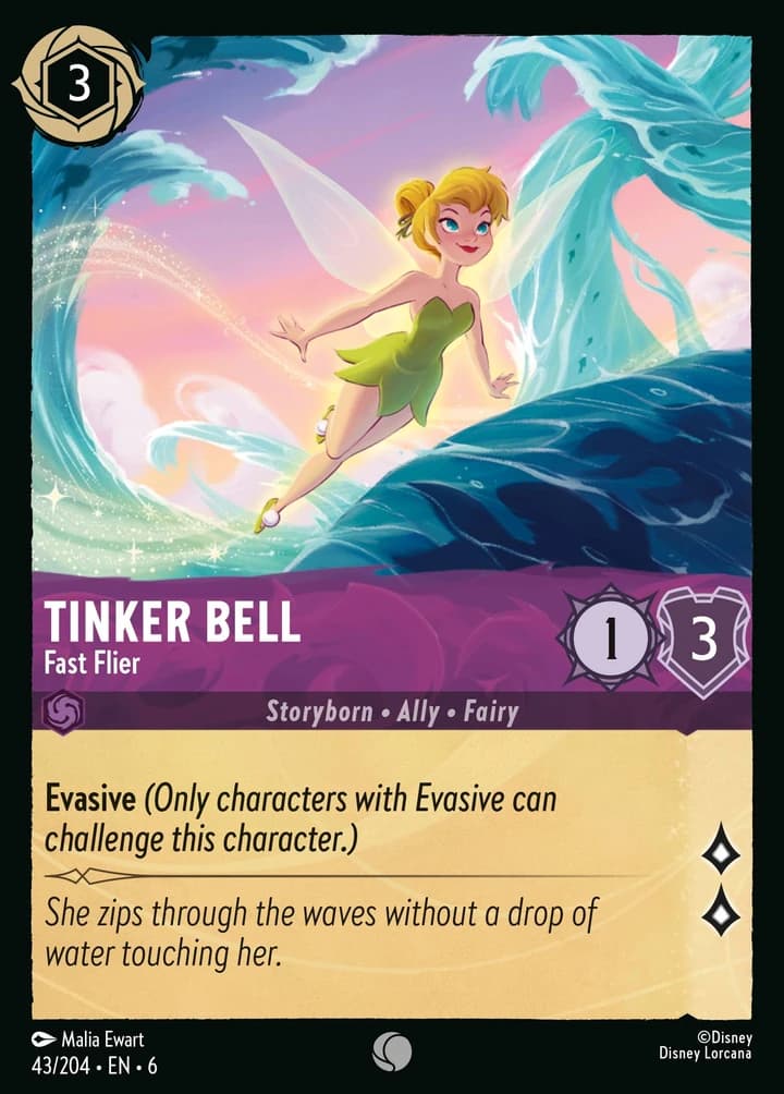 Tinker Bell - Fast Flier (43/204)