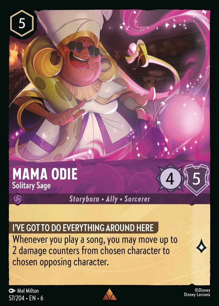 Mama Odie - Solitary Sage (57/204)