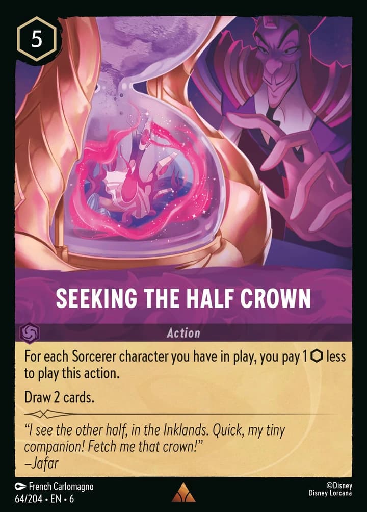 Seeking the Half Crown (64/204)