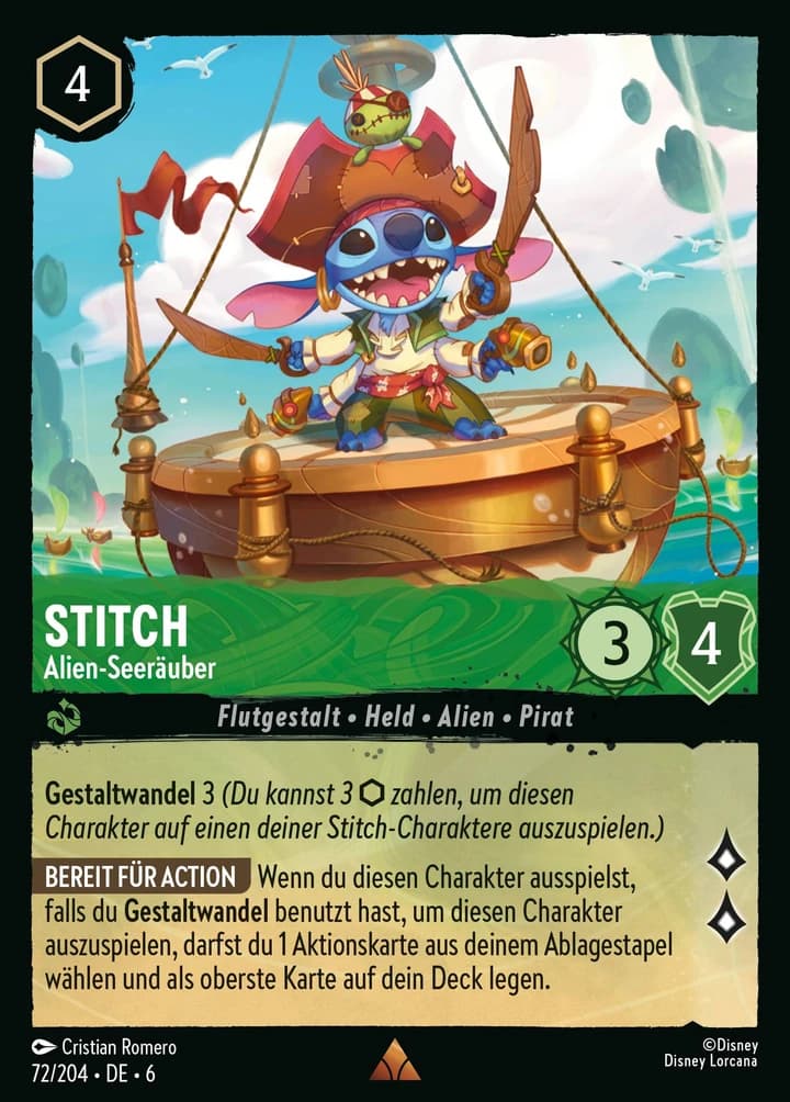 Stitch - Alien-Seeräuber (72/204)
