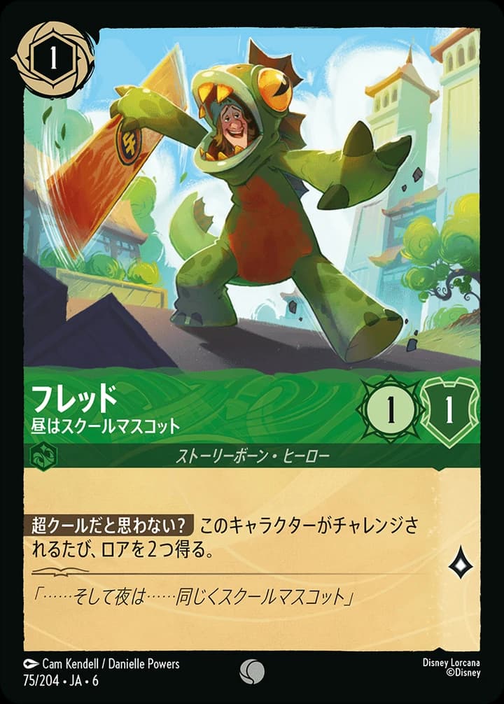Fred - Mascot by Day (75/204)