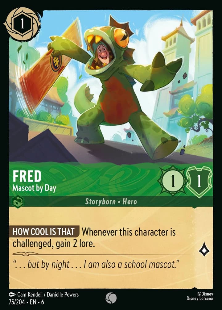 Fred - Mascot by Day (75/204)