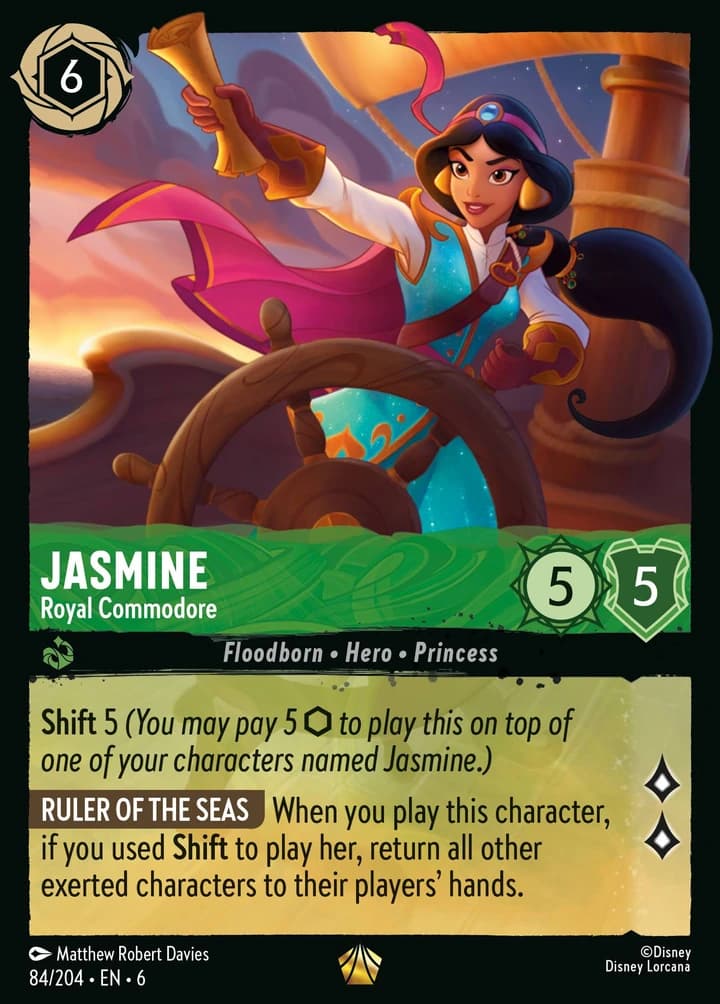 Jasmine - Commodoro Reale (84/204)