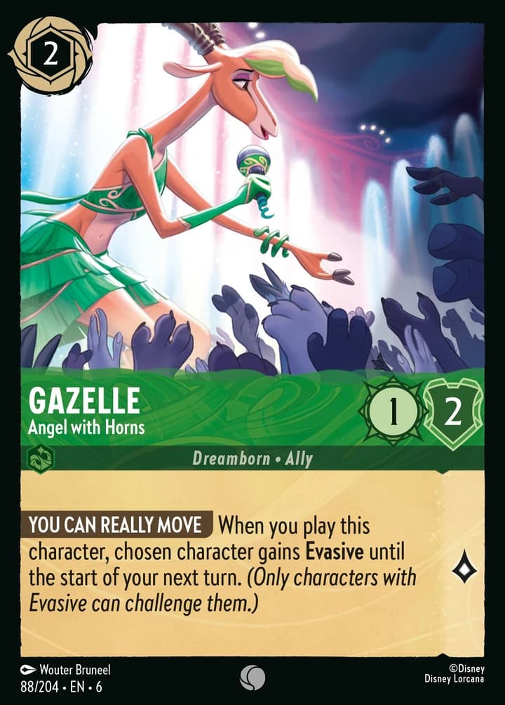 Gazelle - Engel mit Hörnern (88/204)
