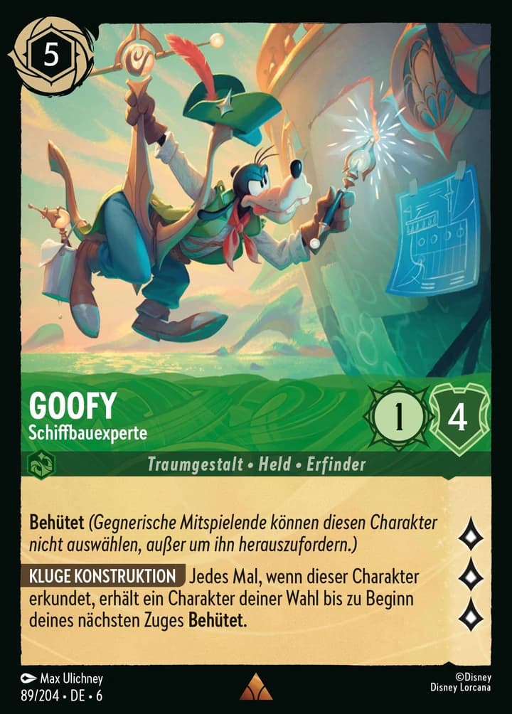 Goofy - Schiffbauexperte (89/204)