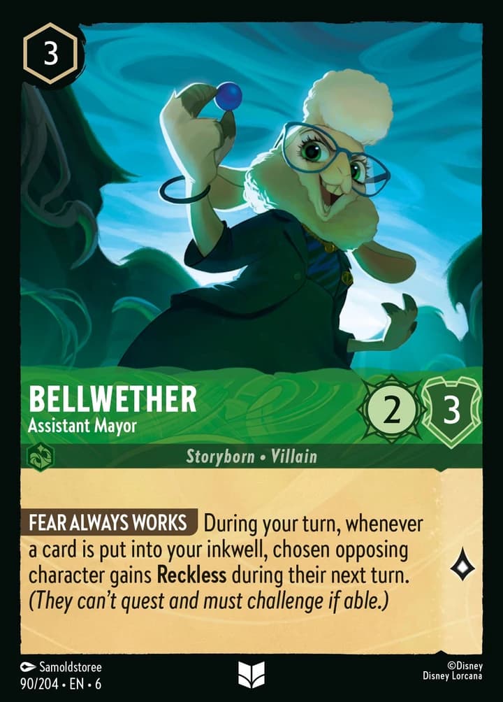 Bellwether - Assistente Sindaco (90/204)