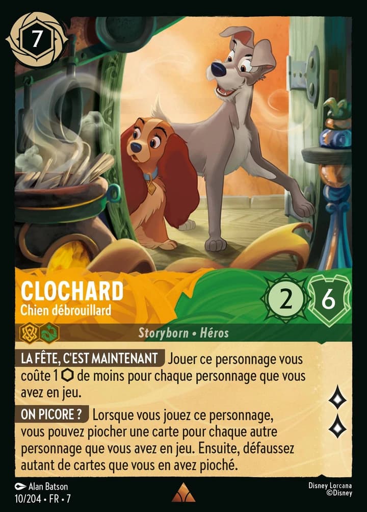 Clochard - Chien débrouillard (10/204)
