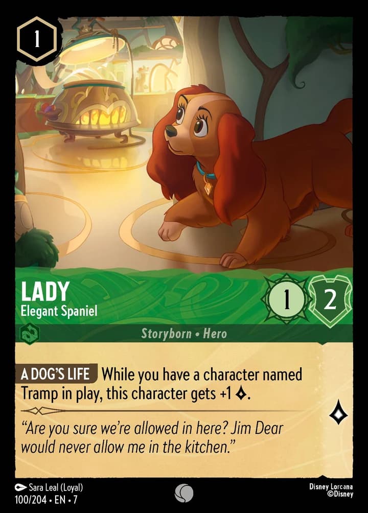 Lilli - Elegante Cocker (100/204)