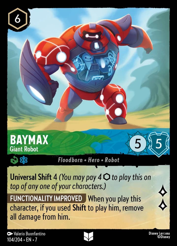 Baymax - Giant Robot (104/204)