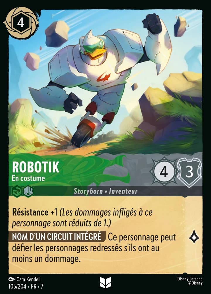 Robotik - En costume (105/204)
