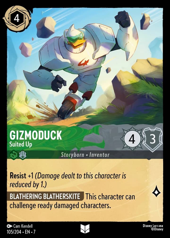 Gizmoduck - Suited Up (105/204)