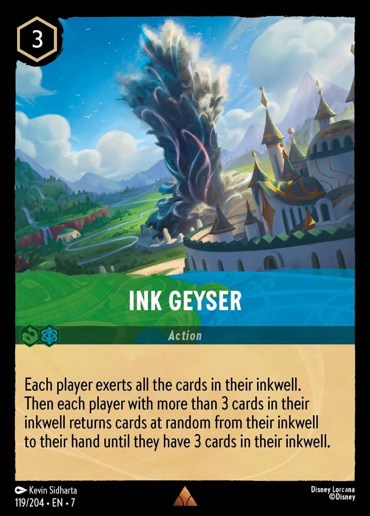 Ink Geyser (119/204)