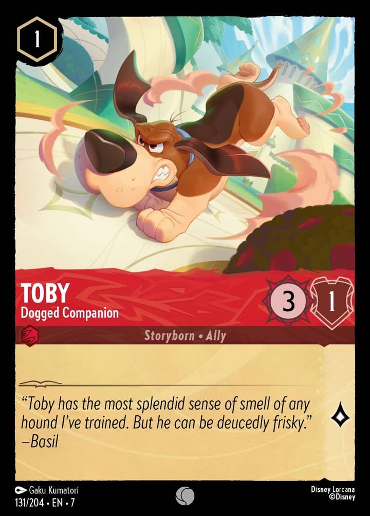 Toby - Hartnäckiger Gefährte (131/204)