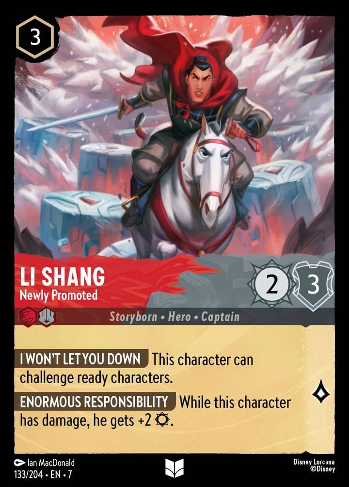 Li Shang - Frisch befördert (133/204)