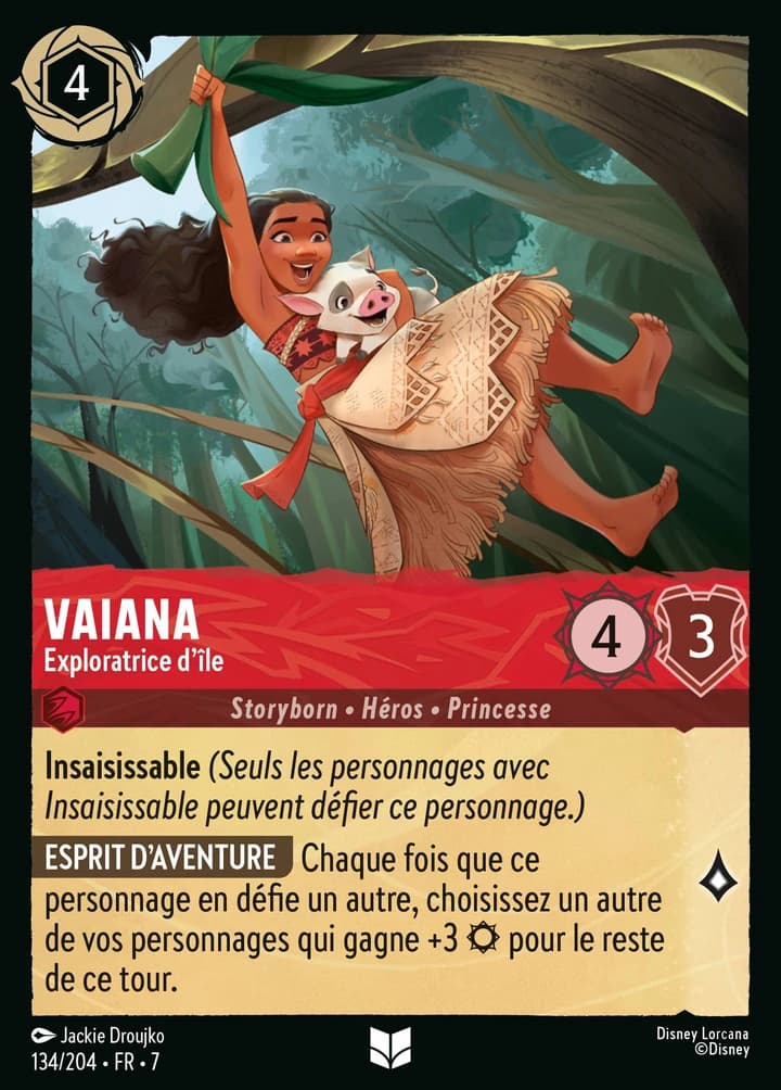 Vaiana - Exploratrice d'île (134/204)