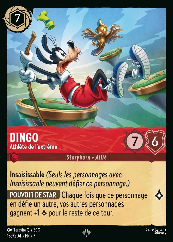 Dingo - Athlète de l'extrême (139/204)