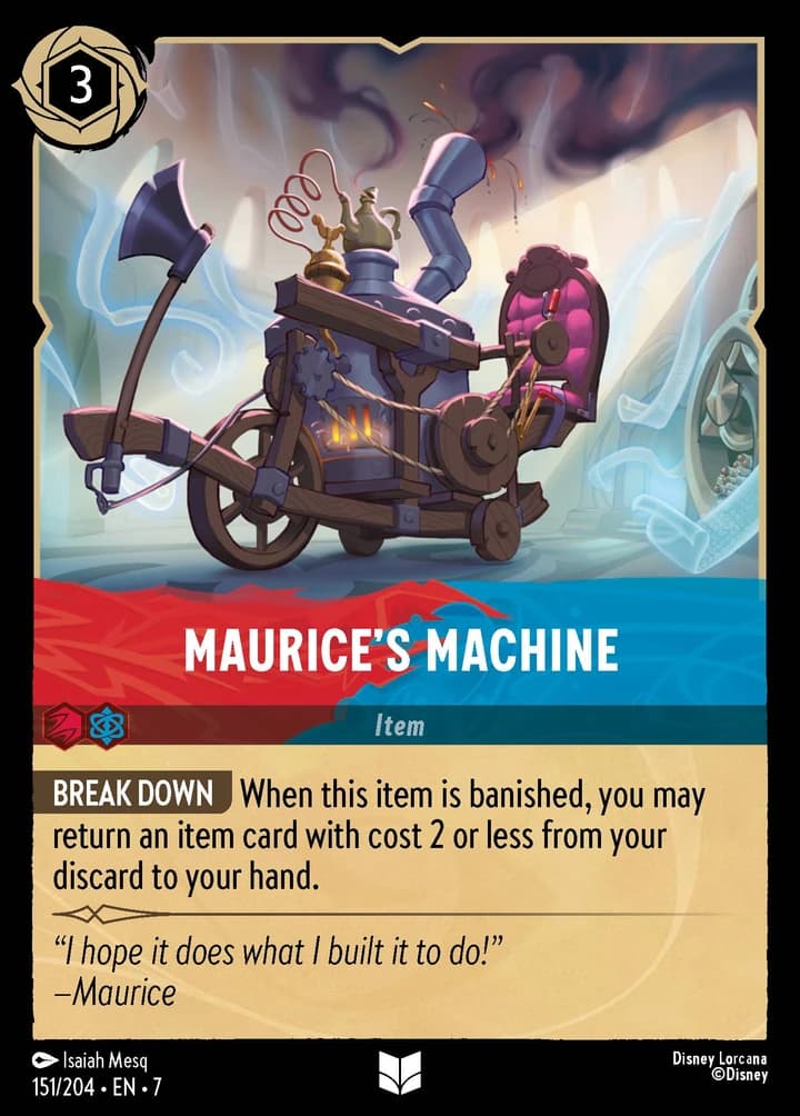 Marchingegno di Maurice (151/204)