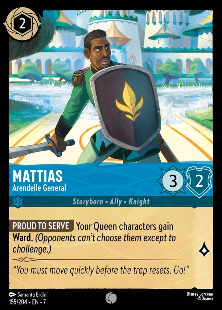 Mattias - Arendelle General (155/204)
