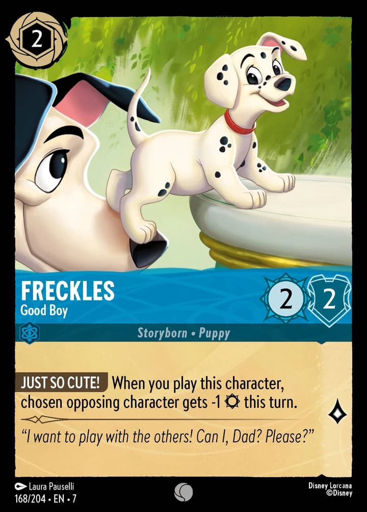 Freckles - Good Boy (168/204)