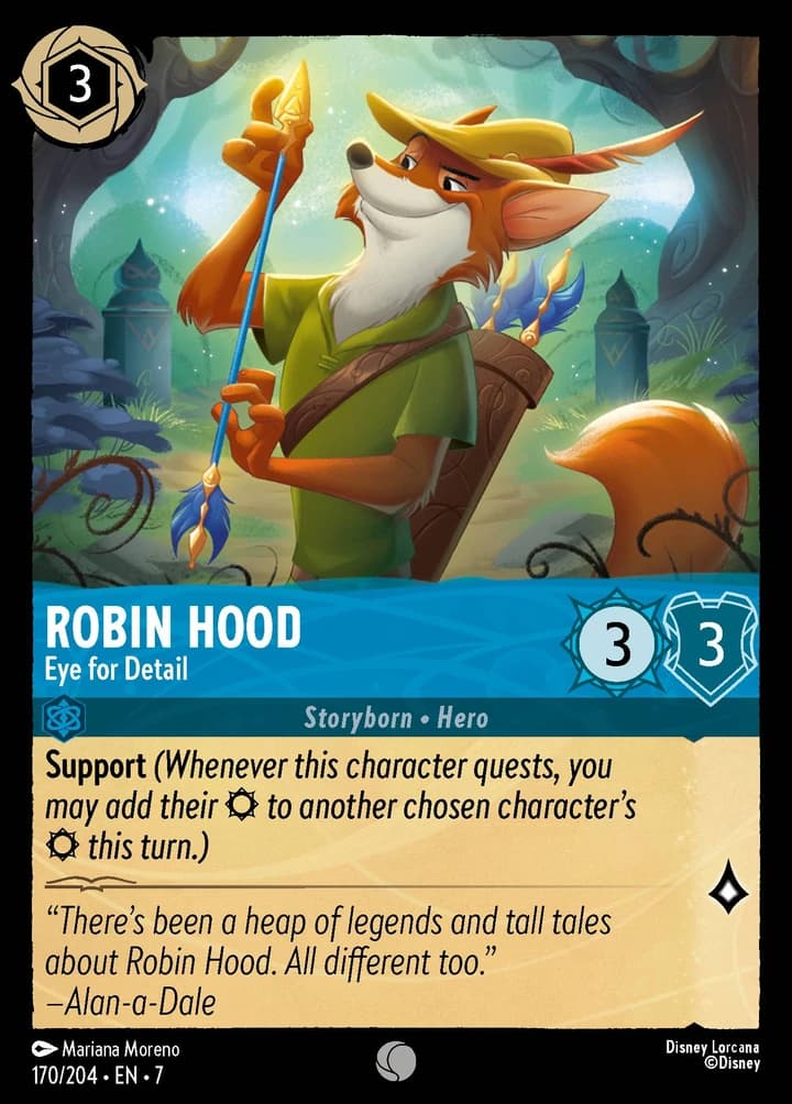 Robin Hood - Attento ai Dettagli (170/204)