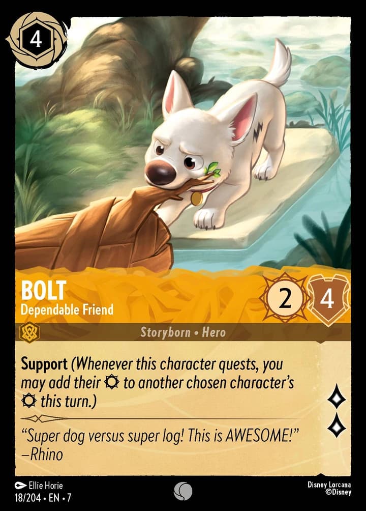 Bolt - Dependable Friend (18/204)