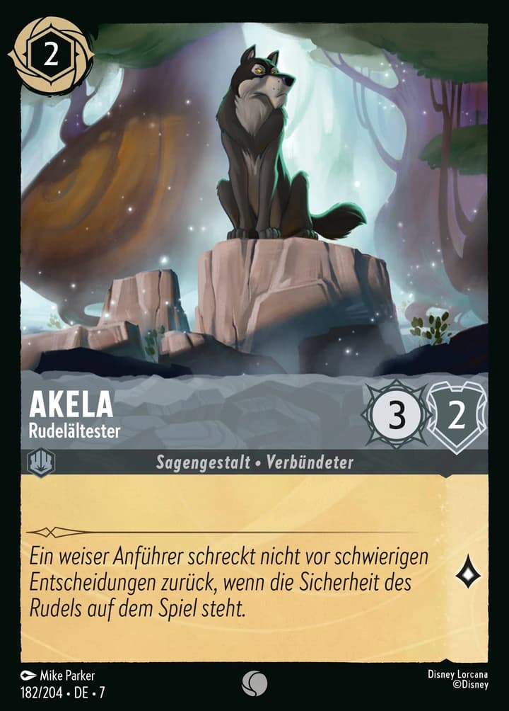 Akela - Rudelältester (182/204)