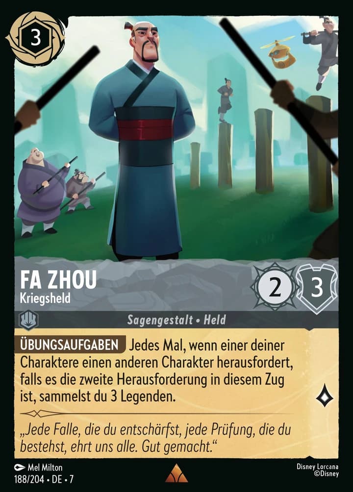 Fa Zhou - Kriegsheld (188/204)