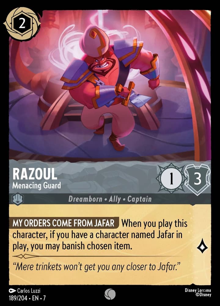Razoul - Menacing Guard (189/204)