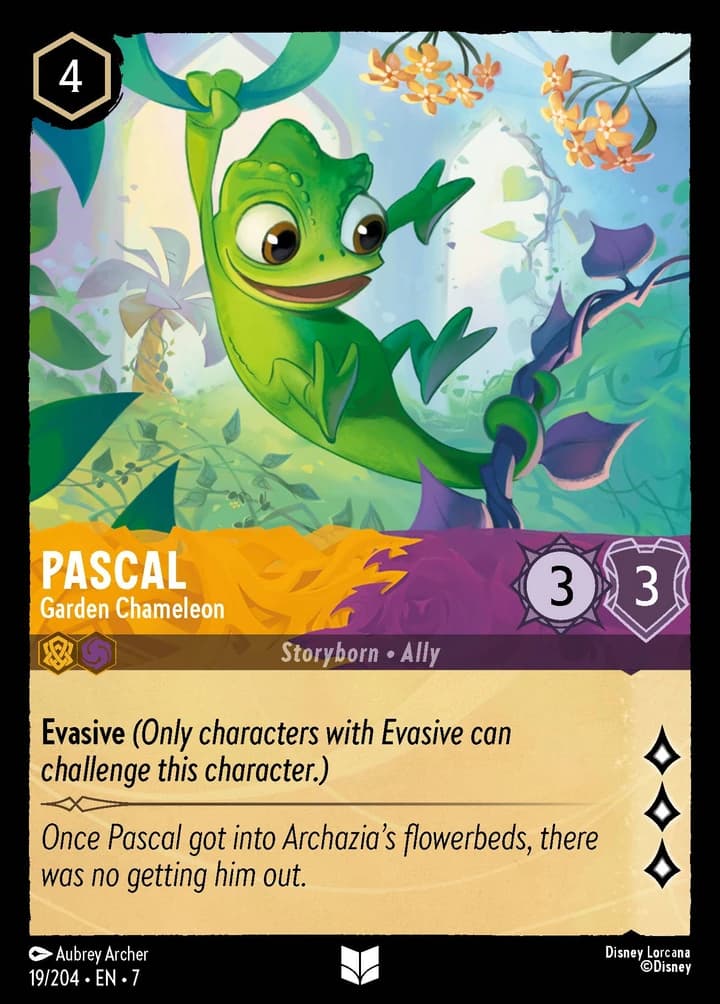 Pascal - Garden Chameleon (19/204)