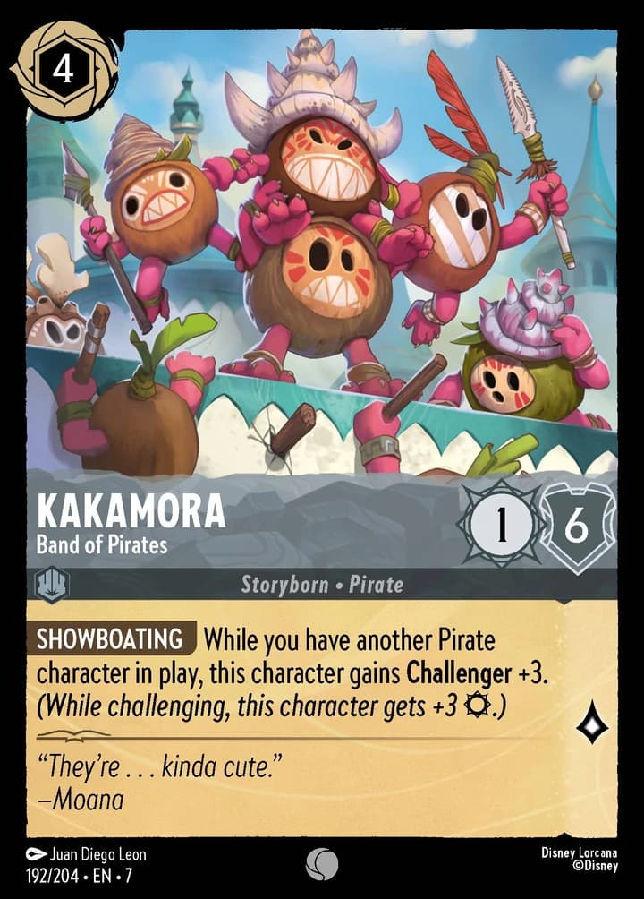 Kakamora - Bande de pirates (192/204)