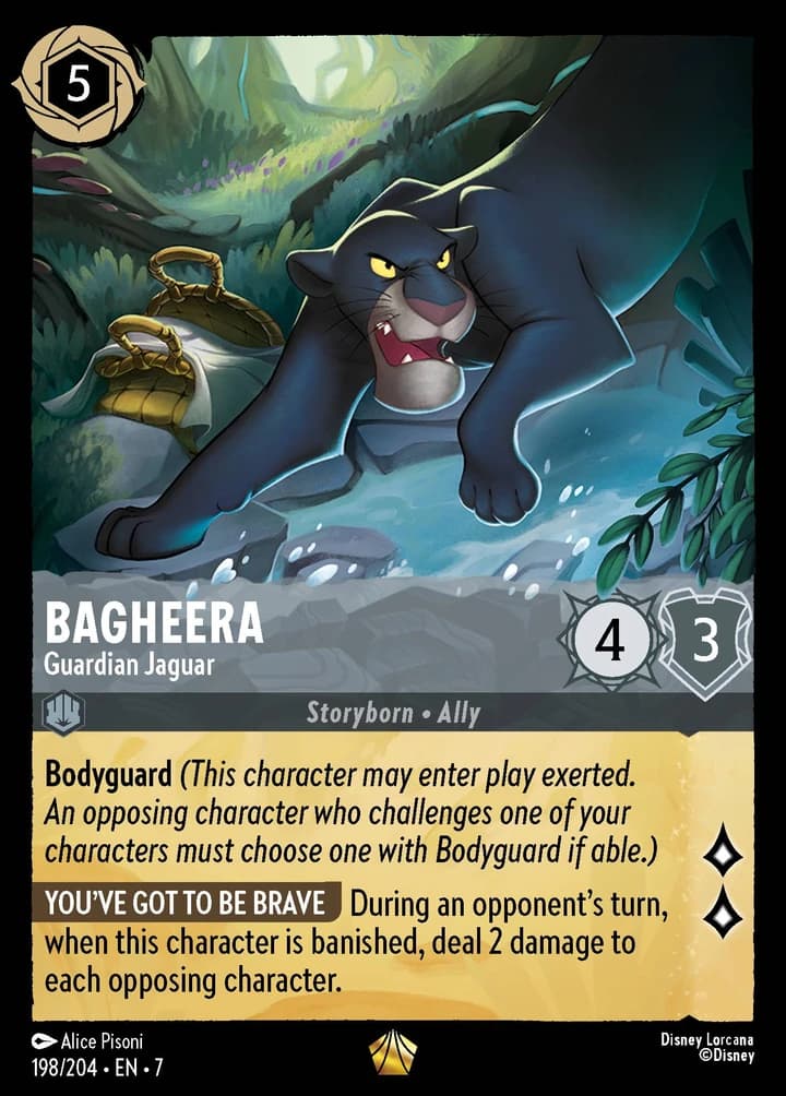 Baghira - Wächter-Jaguar (198/204)