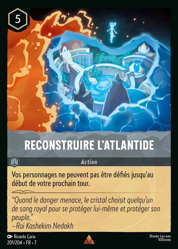 Reconstruire l'Atlantide (201/204)