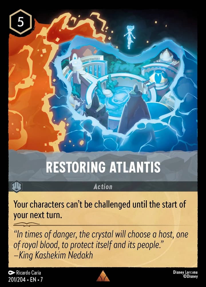Wiederherstellung von Atlantis (201/204)
