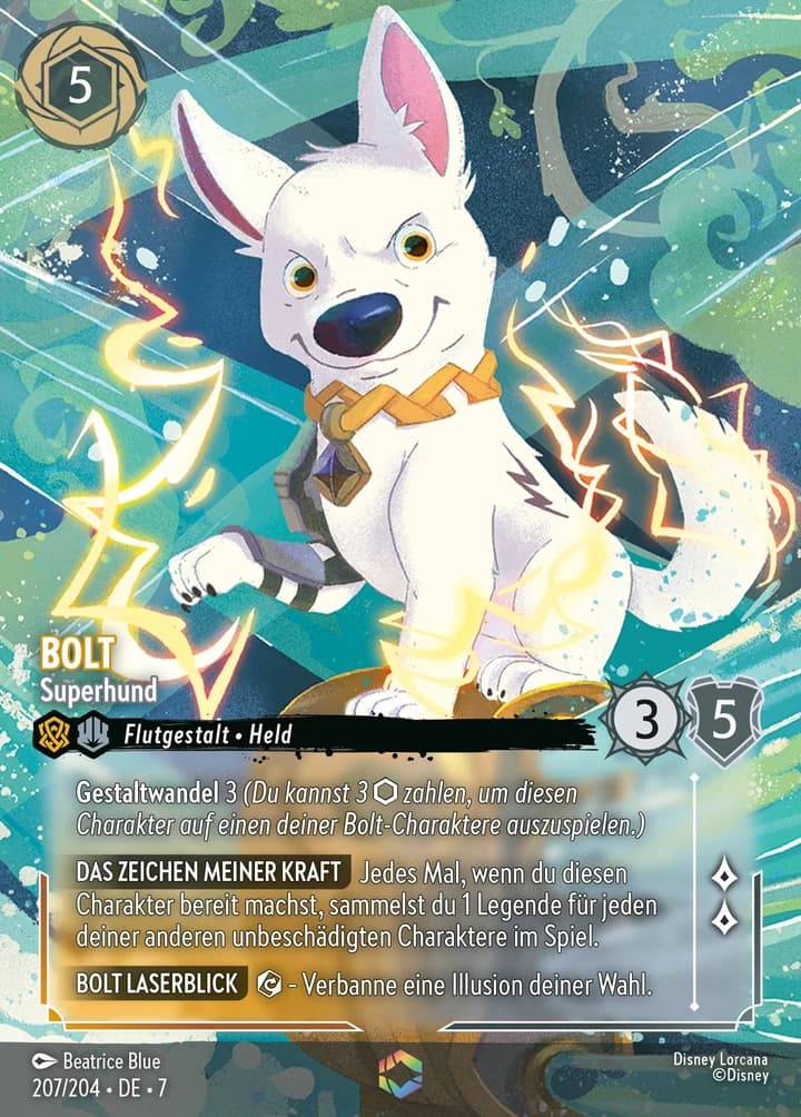 Bolt - Superhund (207/204)