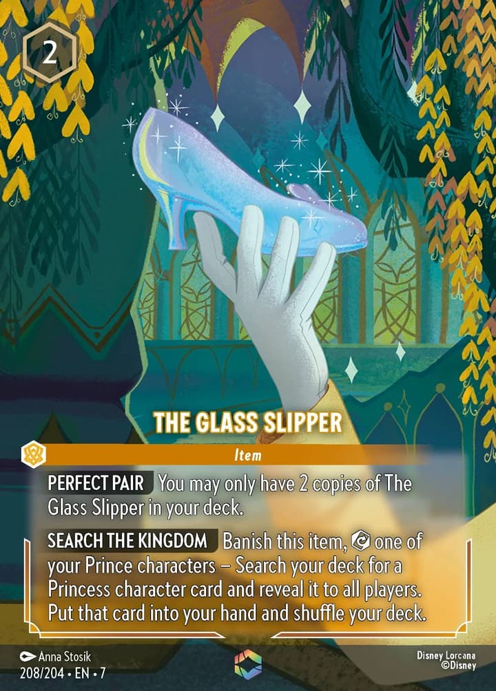 The Glass Slipper (208/204)