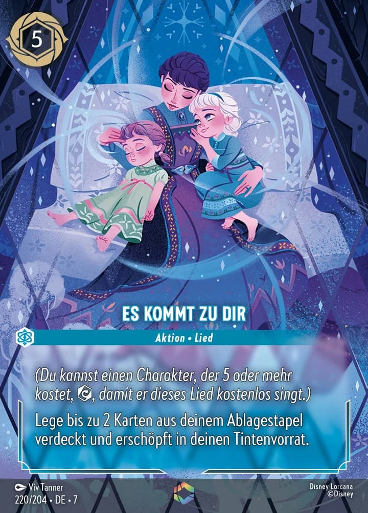 Es kommt zu dir (220/204)