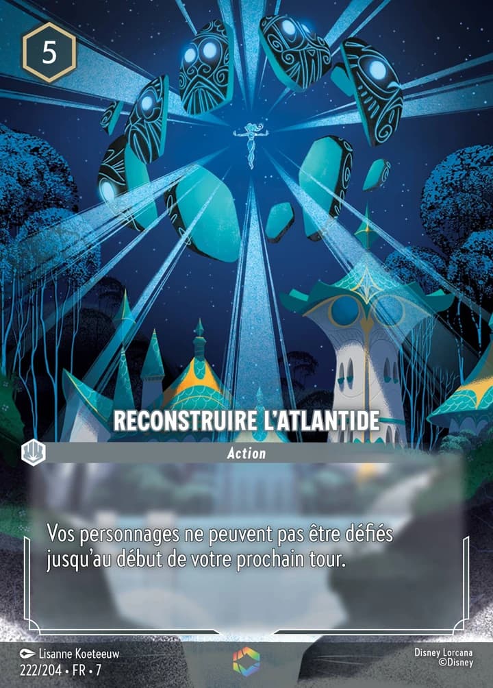 Reconstruire l'Atlantide (222/204)