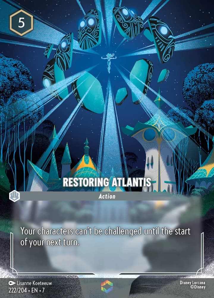 Wiederherstellung von Atlantis (222/204)
