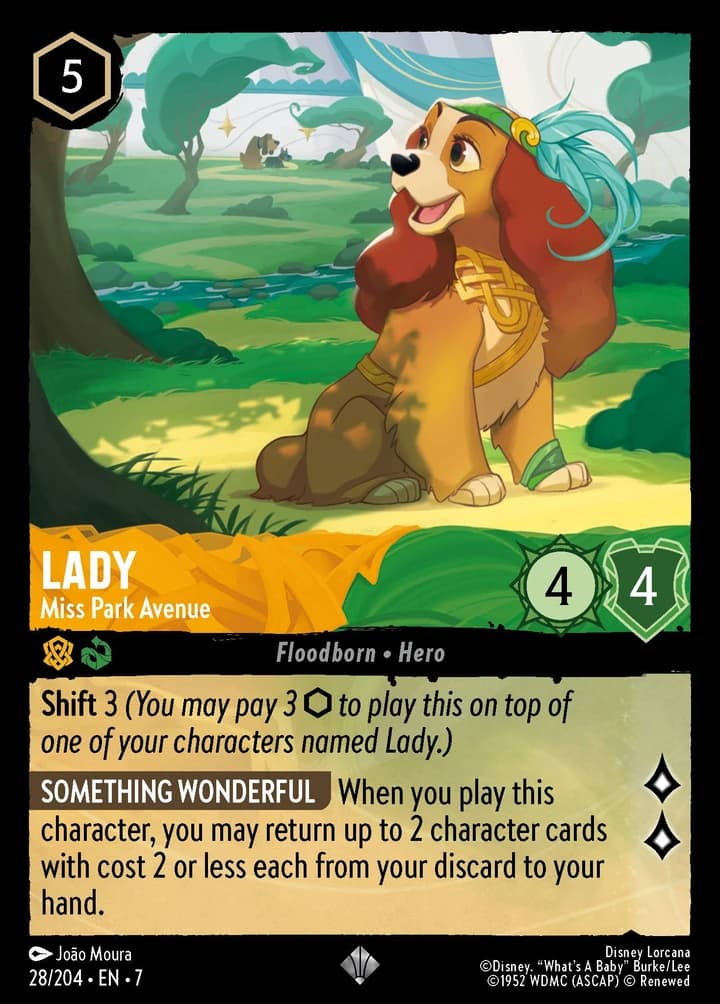 Lady - Miss Park Avenue (28/204)