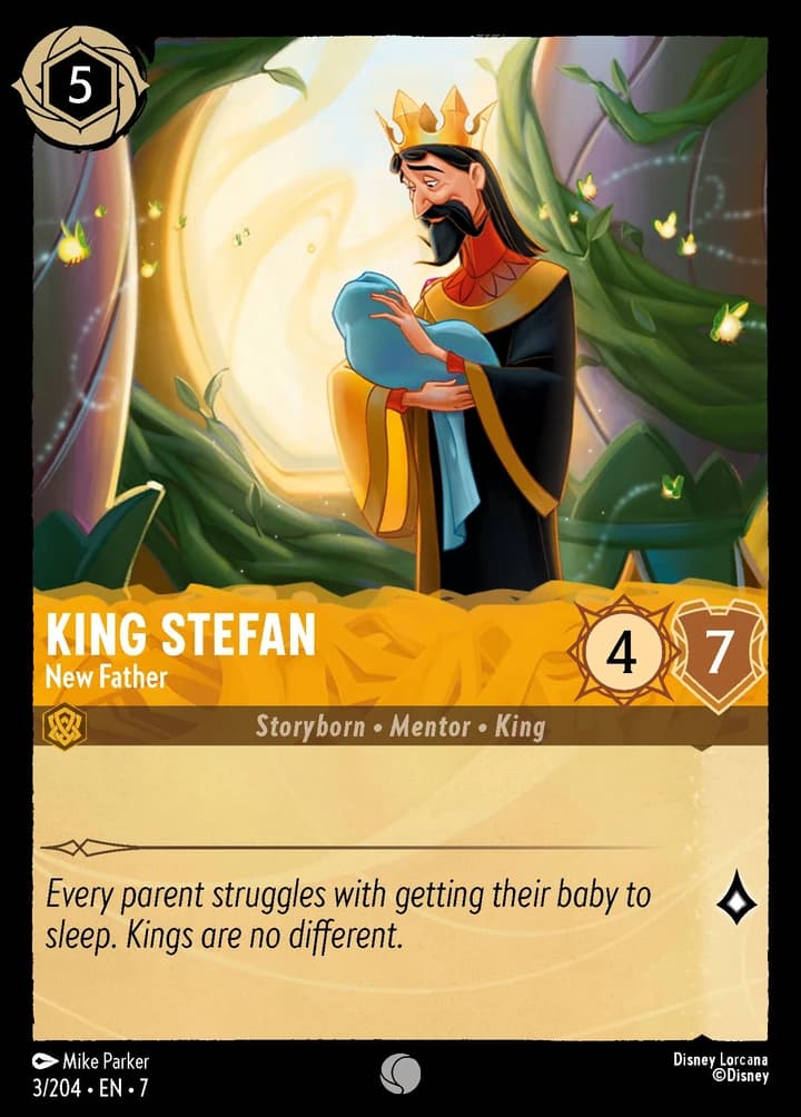 King Stefan - New Father (3/204)